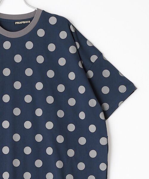 FRAPBOIS / フラボア ロング・マキシ丈ワンピース | ドッキーワンピ | 詳細3