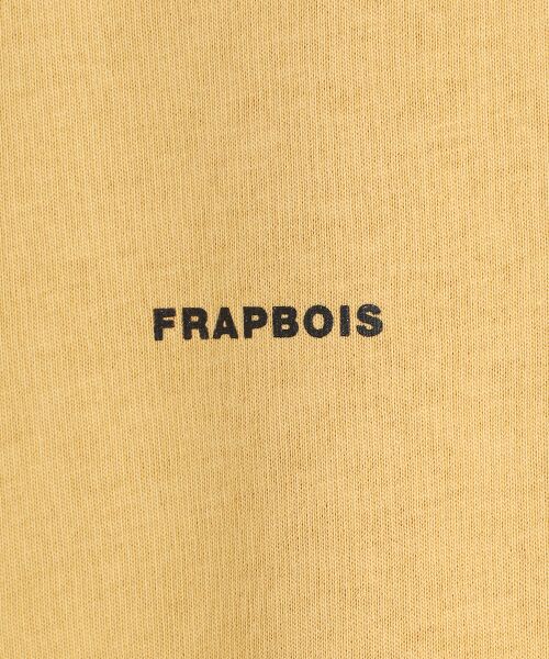 FRAPBOIS / フラボア Tシャツ | フォイルドットT | 詳細4