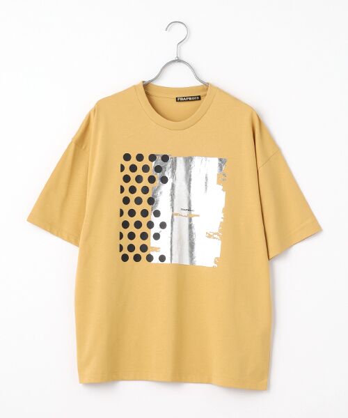 フォイルドットT （Tシャツ）｜FRAPBOIS / フラボア