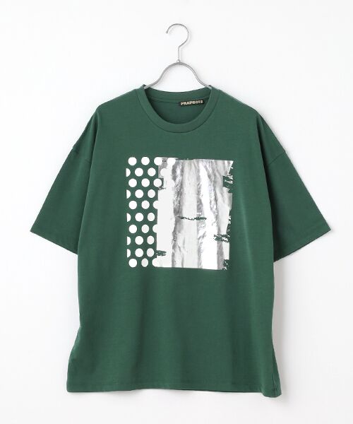 FRAPBOIS / フラボア フォイルドットT フォイルドットT（Tシャツ/カットソー）｜FRAPBOIS（フラボア