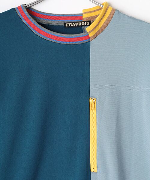 FRAPBOIS / フラボア カットソー | ポケポンチ カットソー | 詳細6