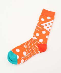 FRAPBOIS / フラボア ソックス | ミックスドットソックス