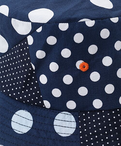 FRAPBOIS / フラボア ハット | ドットドットバケット ハット | 詳細4