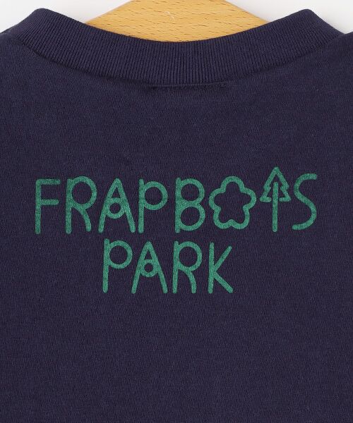 FRAPBOIS / フラボア Tシャツ | パークマークST | 詳細5