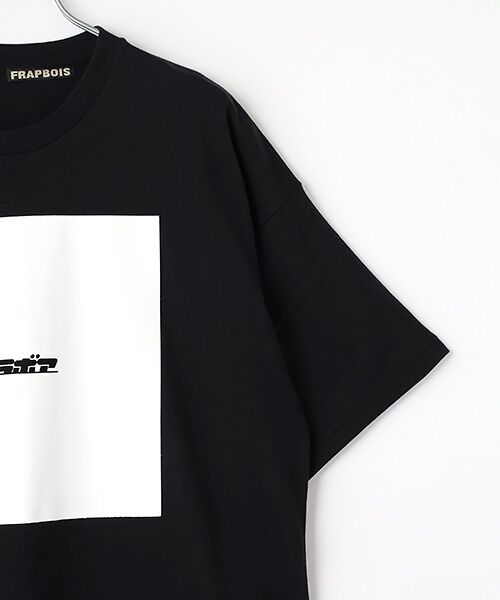 FRAPBOIS / フラボア テンジンサインT テンジンサインT（Tシャツ/カットソー）｜FRAPBOIS（フラボア
