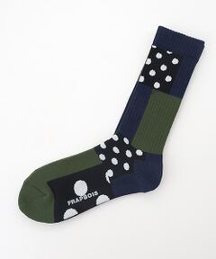 FRAPBOIS / フラボア ソックス | ブロックソックス