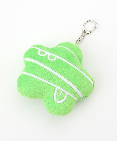 FRAPBOIS/フラボア パーキーキーホルダー グリーン F FRAPBOIS/フラボア パーキーキーホルダー グリーン F