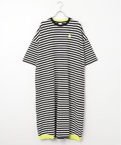 FRAPBOIS / フラボア ロング・マキシ丈ワンピース | ボーダーカットワンピ