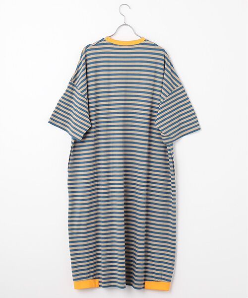 FRAPBOIS / フラボア ロング・マキシ丈ワンピース | ボーダーカットワンピ | 詳細2