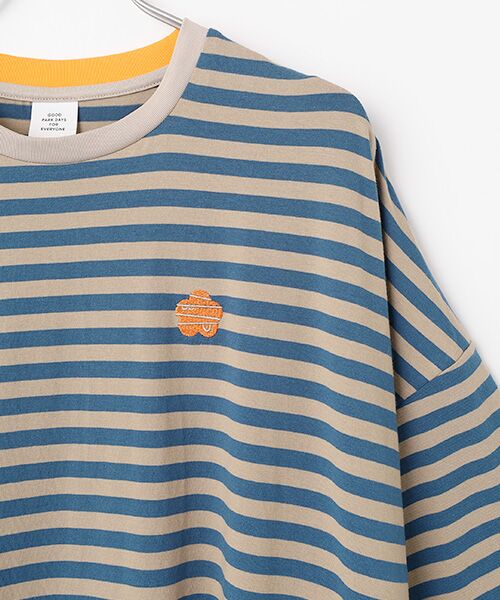 FRAPBOIS / フラボア ロング・マキシ丈ワンピース | ボーダーカットワンピ | 詳細3