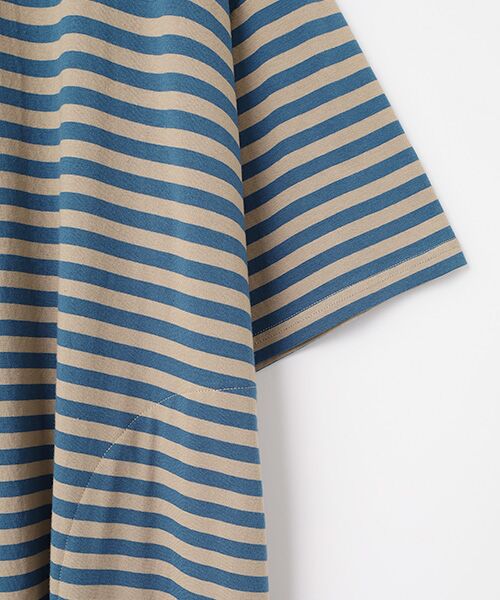 FRAPBOIS / フラボア ロング・マキシ丈ワンピース | ボーダーカットワンピ | 詳細4