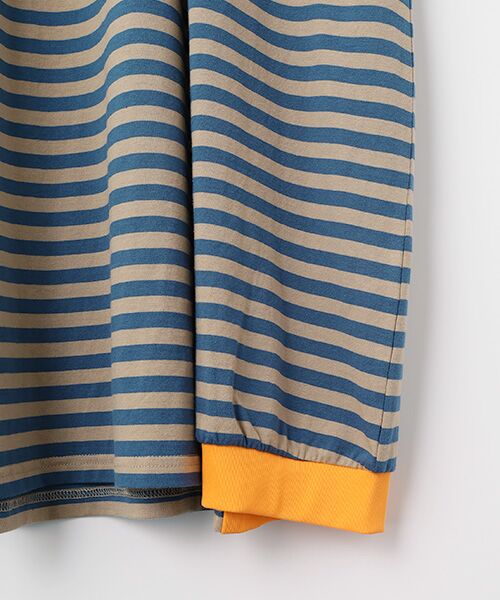 FRAPBOIS / フラボア ロング・マキシ丈ワンピース | ボーダーカットワンピ | 詳細5