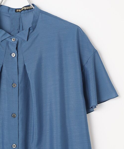 FRAPBOIS / フラボア シャツ・ブラウス | ボイルタック ブラウス | 詳細2