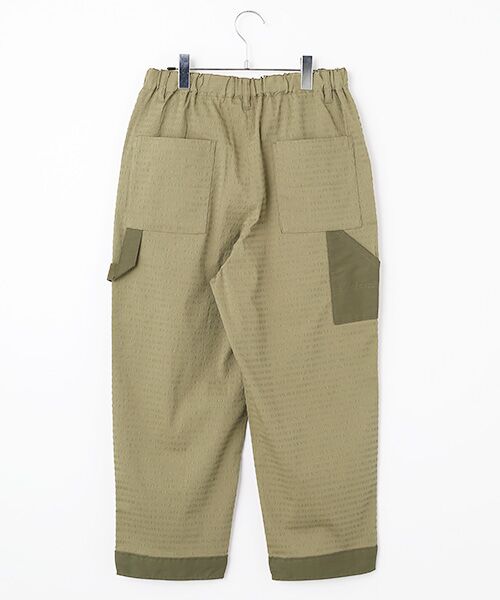 FRAPBOIS / フラボア その他パンツ | ボーダーサッカー パンツ | 詳細1