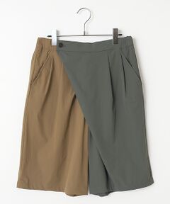 FRAPBOIS / フラボア ショート・ハーフ・半端丈パンツ | トーンハーフ パンツ
