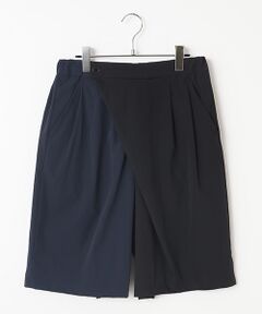 FRAPBOIS / フラボア ショート・ハーフ・半端丈パンツ | トーンハーフ パンツ