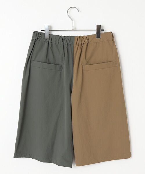 FRAPBOIS / フラボア ショート・ハーフ・半端丈パンツ | トーンハーフ パンツ | 詳細1