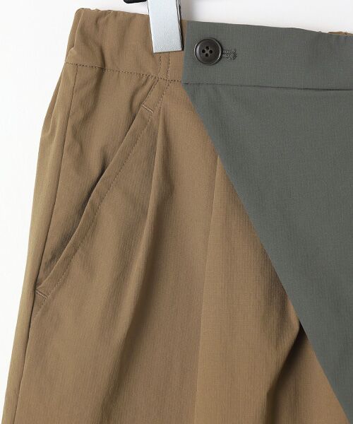 FRAPBOIS / フラボア ショート・ハーフ・半端丈パンツ | トーンハーフ パンツ | 詳細2