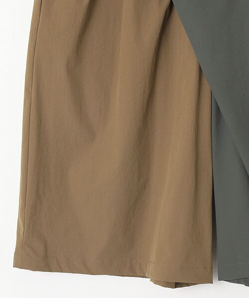 FRAPBOIS / フラボア ショート・ハーフ・半端丈パンツ | トーンハーフ パンツ | 詳細3