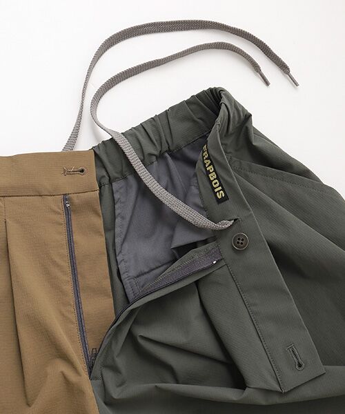 FRAPBOIS / フラボア ショート・ハーフ・半端丈パンツ | トーンハーフ パンツ | 詳細5