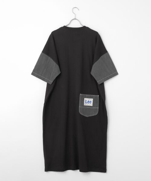 FRAPBOIS / フラボア ロング・マキシ丈ワンピース | Lee×FRAPBOIS カットワンピース | 詳細1