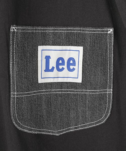 FRAPBOIS / フラボア ロング・マキシ丈ワンピース | Lee×FRAPBOIS カットワンピース | 詳細3