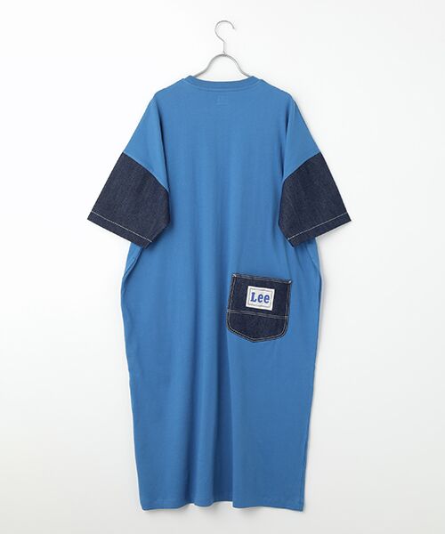 FRAPBOIS / フラボア ロング・マキシ丈ワンピース | Lee×FRAPBOIS カットワンピース | 詳細4