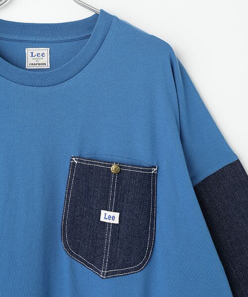 FRAPBOIS / フラボア ロング・マキシ丈ワンピース | Lee×FRAPBOIS カットワンピース | 詳細5