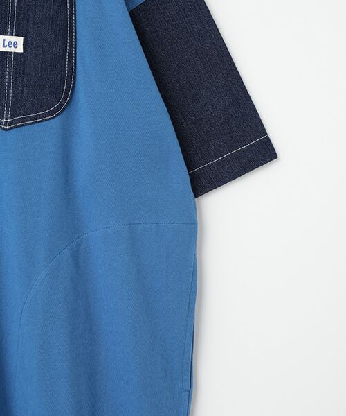 FRAPBOIS / フラボア ロング・マキシ丈ワンピース | Lee×FRAPBOIS カットワンピース | 詳細6