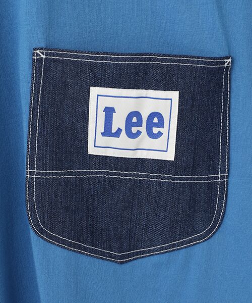 FRAPBOIS / フラボア ロング・マキシ丈ワンピース | Lee×FRAPBOIS カットワンピース | 詳細9