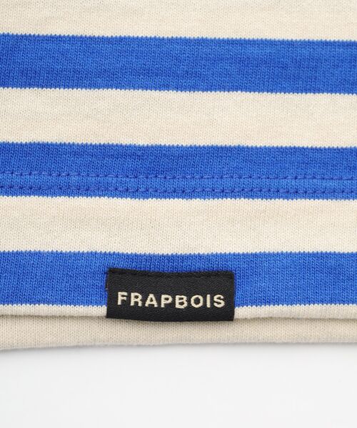 FRAPBOIS / フラボア Tシャツ | Lee×FRAPBOIS BIG Tシャツ | 詳細4