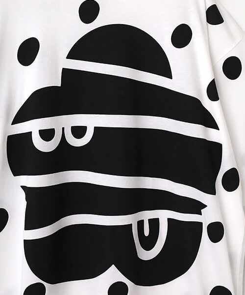 FRAPBOIS / フラボア Tシャツ | マークドットT | 詳細1