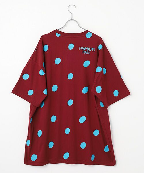 FRAPBOIS / フラボア Tシャツ | マークドットT | 詳細2