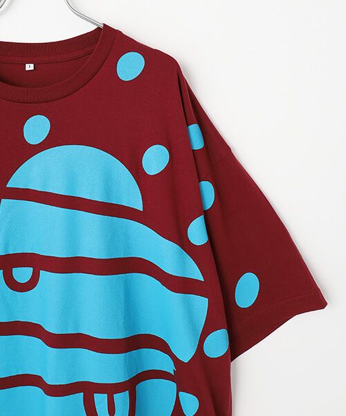 FRAPBOIS / フラボア Tシャツ | マークドットT | 詳細3