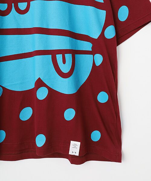 FRAPBOIS / フラボア Tシャツ | マークドットT | 詳細4