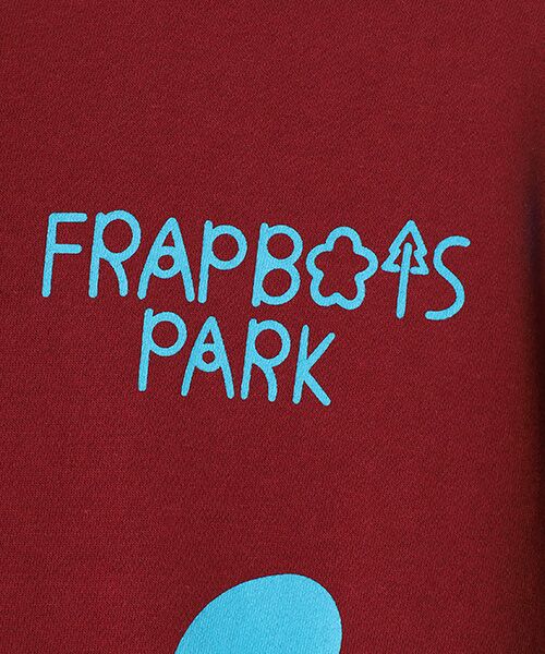 FRAPBOIS / フラボア Tシャツ | マークドットT | 詳細5