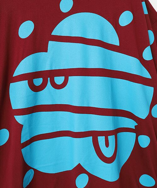 FRAPBOIS / フラボア Tシャツ | マークドットT | 詳細6