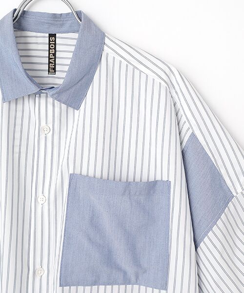 FRAPBOIS / フラボア シャツ・ブラウス | ワイディーシャツ | 詳細2