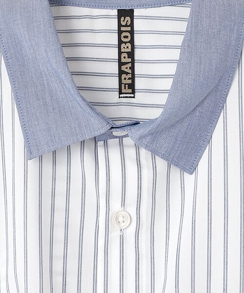 FRAPBOIS / フラボア シャツ・ブラウス | ワイディーシャツ | 詳細4