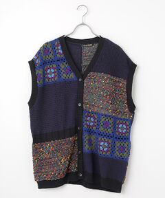 FRAPBOIS / フラボア ベスト | パッチベスト