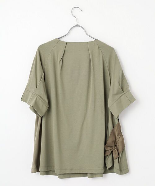 FRAPBOIS / フラボア カットソー | リボンカット カットソー | 詳細1