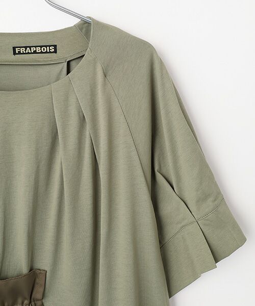 FRAPBOIS / フラボア カットソー | リボンカット カットソー | 詳細2