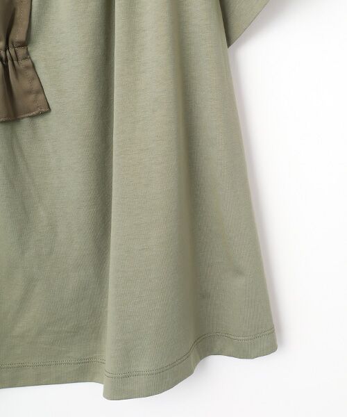 FRAPBOIS / フラボア カットソー | リボンカット カットソー | 詳細3