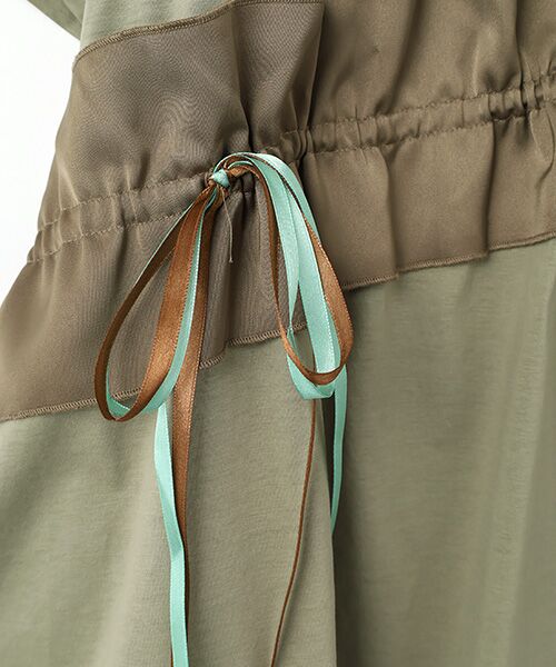 FRAPBOIS / フラボア カットソー | リボンカット カットソー | 詳細4