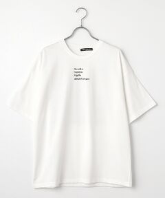 FRAPBOIS / フラボア Tシャツ | チェッフラT