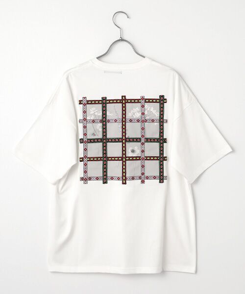 FRAPBOIS / フラボア Tシャツ | チェッフラT | 詳細1