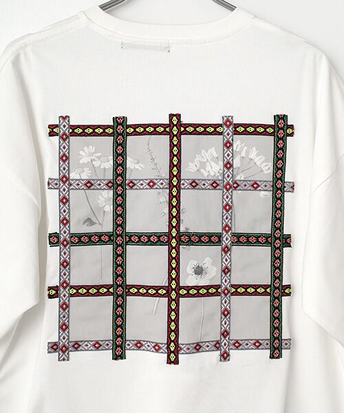 FRAPBOIS / フラボア Tシャツ | チェッフラT | 詳細3