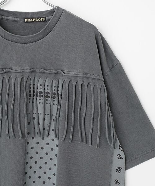 FRAPBOIS / フラボア Tシャツ | フリバーT | 詳細2