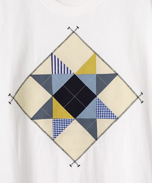 FRAPBOIS / フラボア Tシャツ | キルティックT | 詳細1