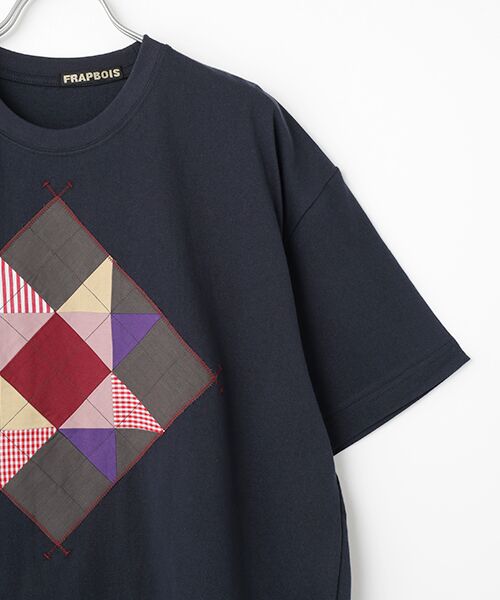 FRAPBOIS / フラボア Tシャツ | キルティックT | 詳細3